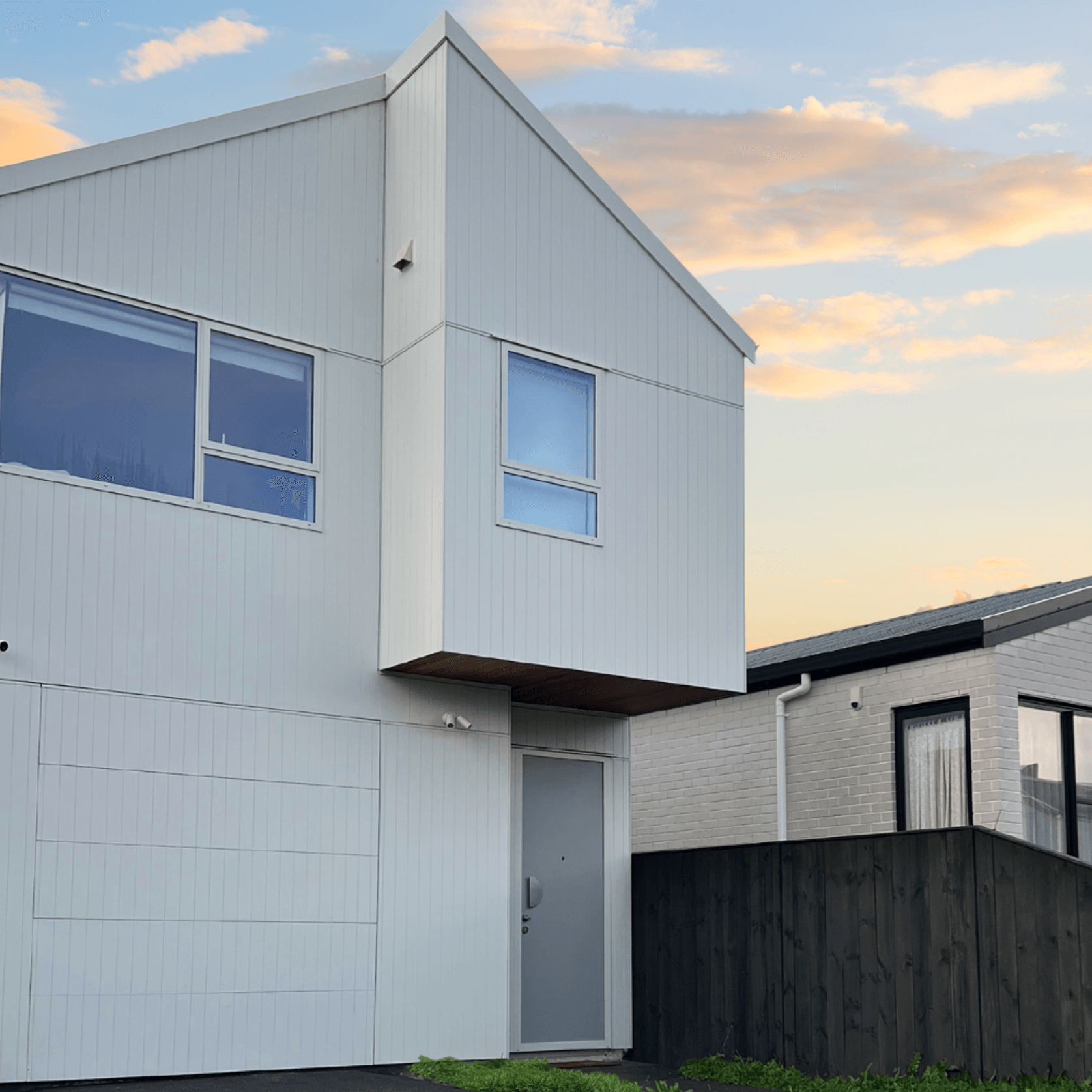 Fibre Cement Garage Door gallery detail image