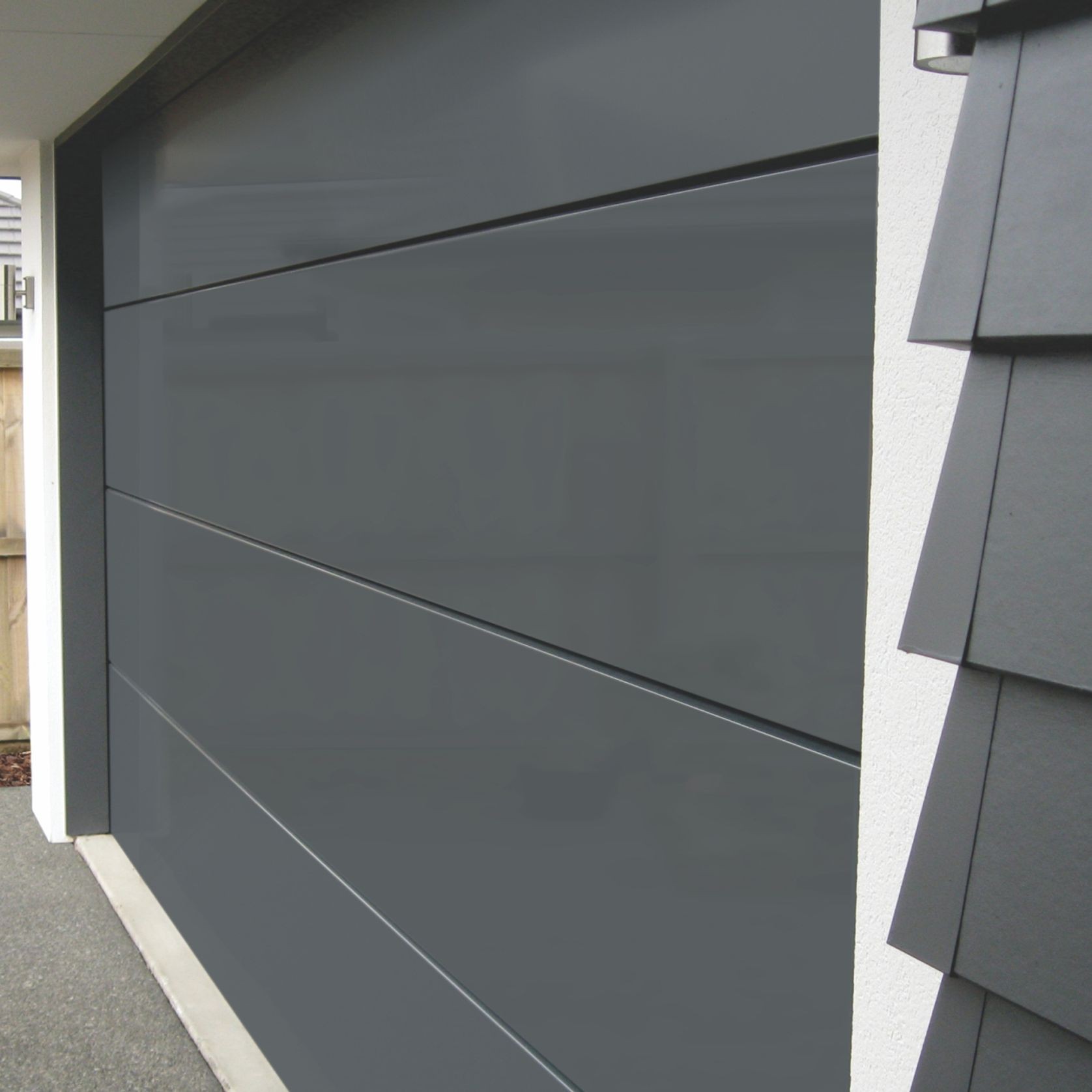 Flat Panel Sectional Doors gallery detail image