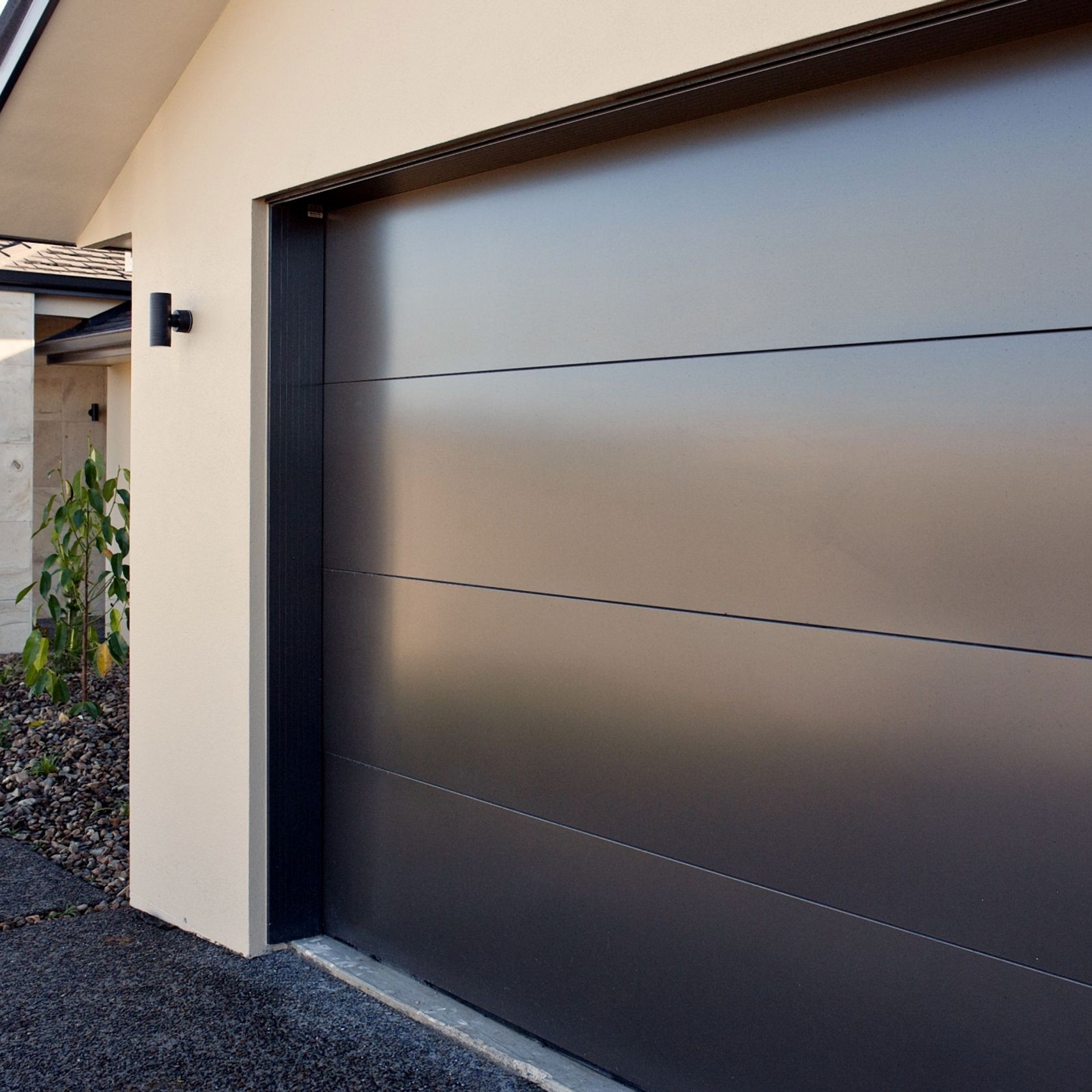 Flat Panel Sectional Doors gallery detail image