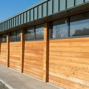 Offset Bi-folding Overhead Door gallery detail image