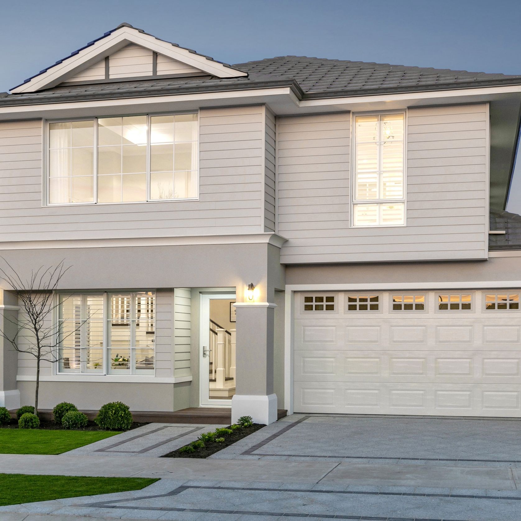 Colorbond® Garage Doors | Sectional Doors gallery detail image