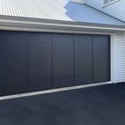 Custom Batten Aluminium Garage Door gallery detail image