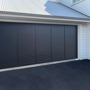 Barn Style Aluminium Garage Door gallery detail image