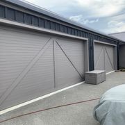 Barn Style Aluminium Garage Door gallery detail image