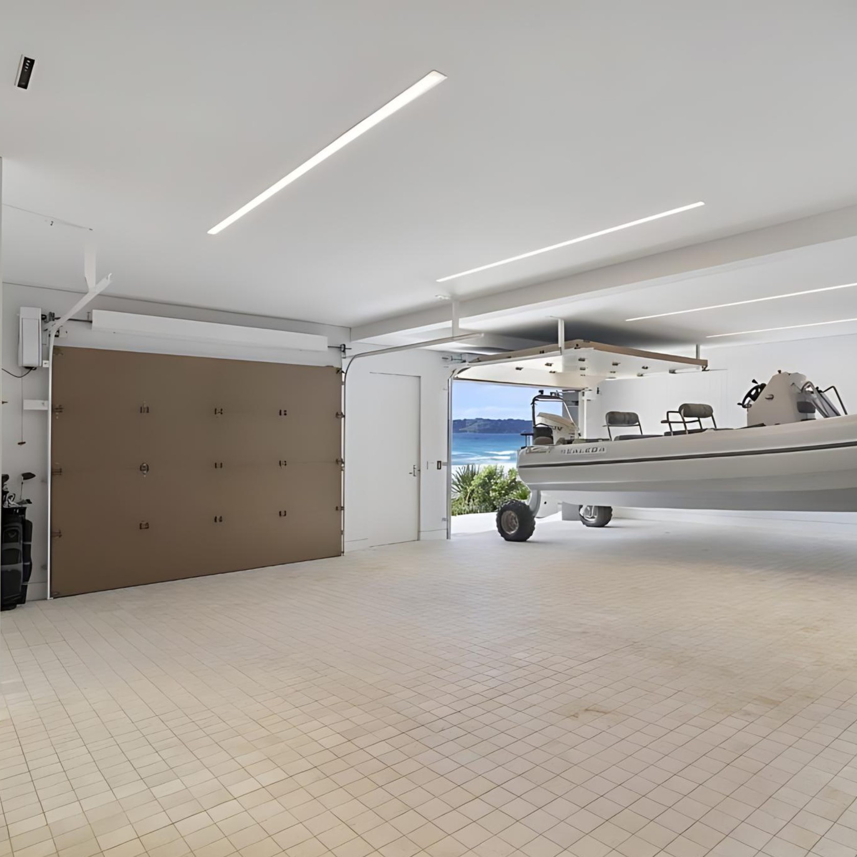 Boat Shed Garage Door gallery detail image