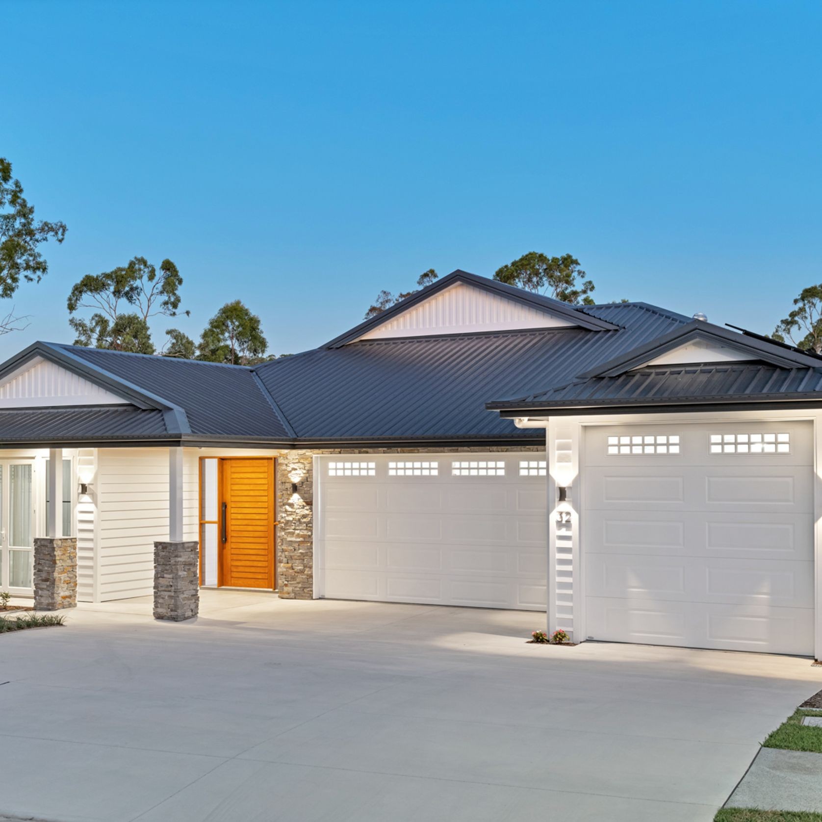 Colorbond® Garage Doors | Sectional Doors gallery detail image