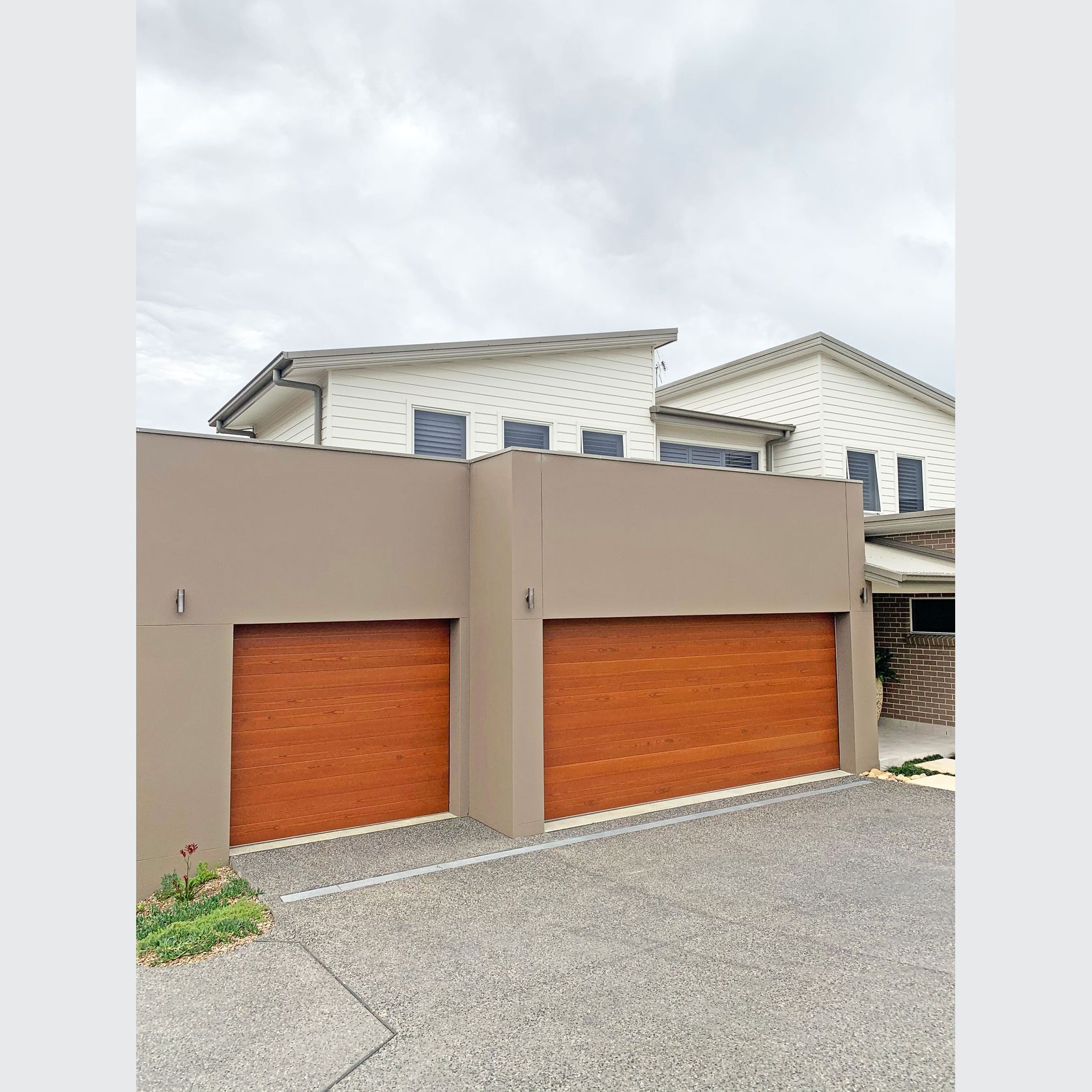 Native Series | Sectional Garage Doors gallery detail image