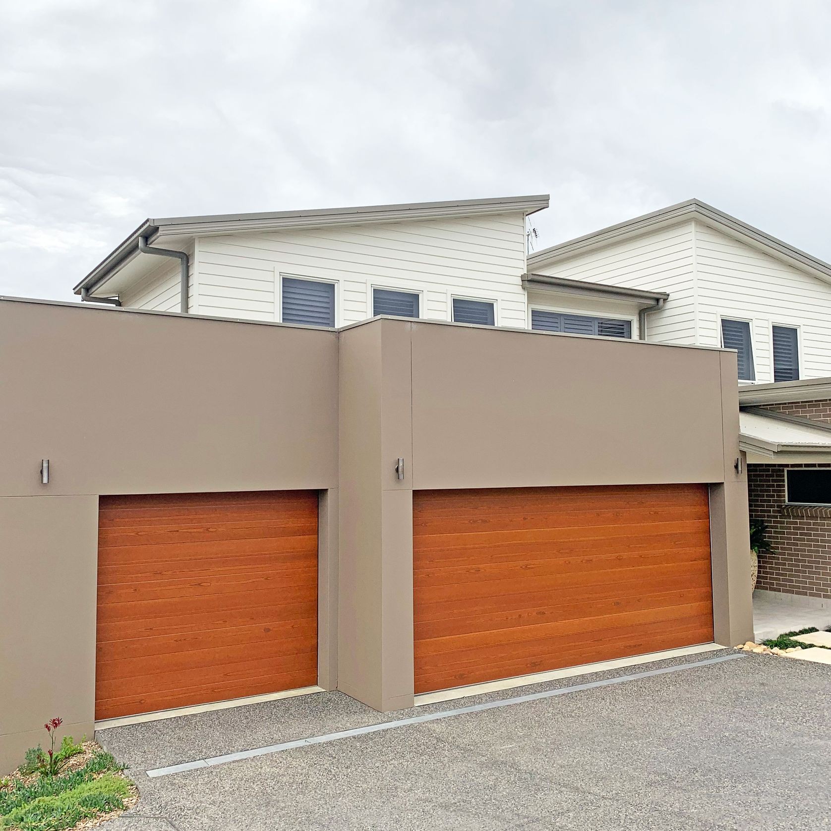 Sectional Garage Doors | Native Series gallery detail image