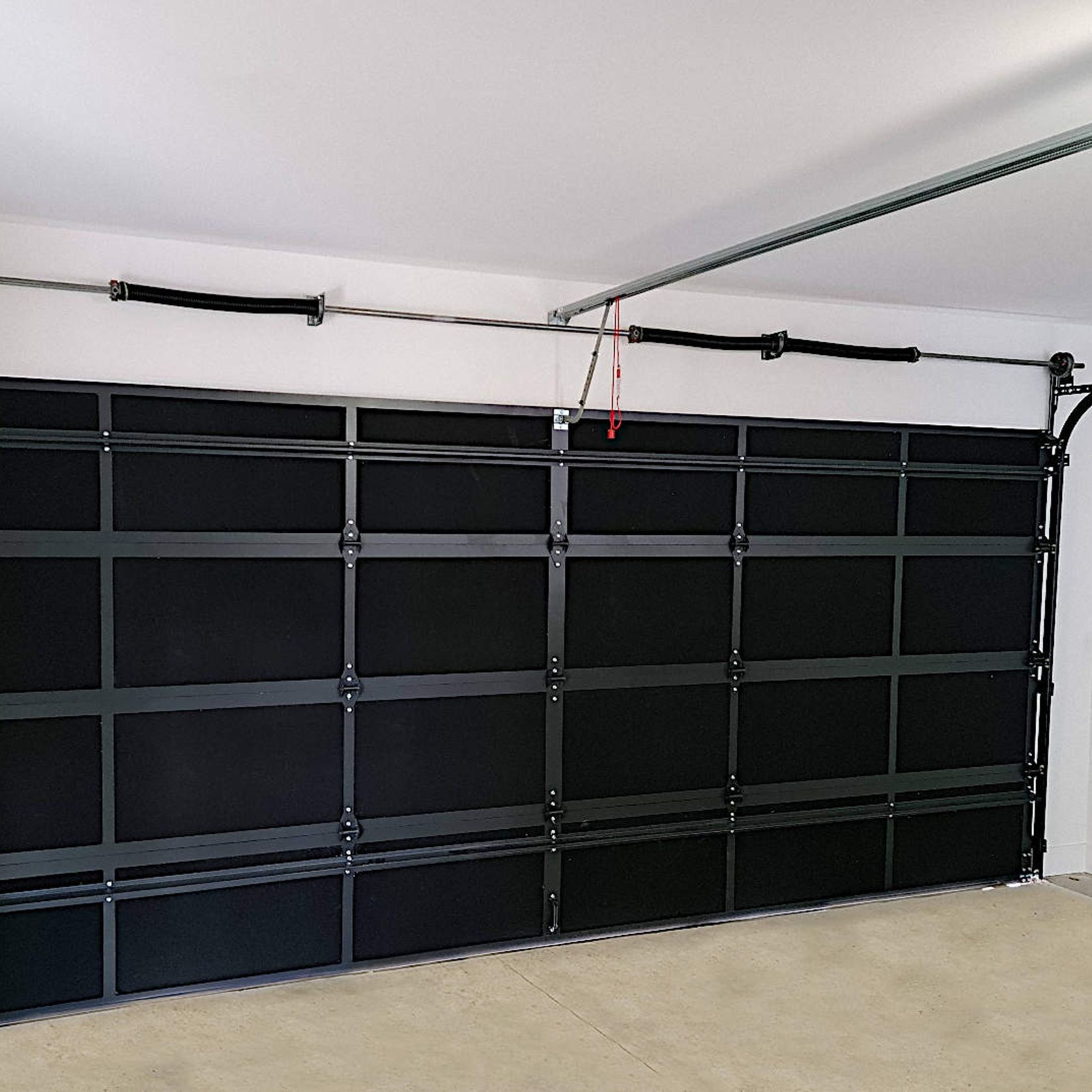 Custom Batten Aluminium Garage Door gallery detail image