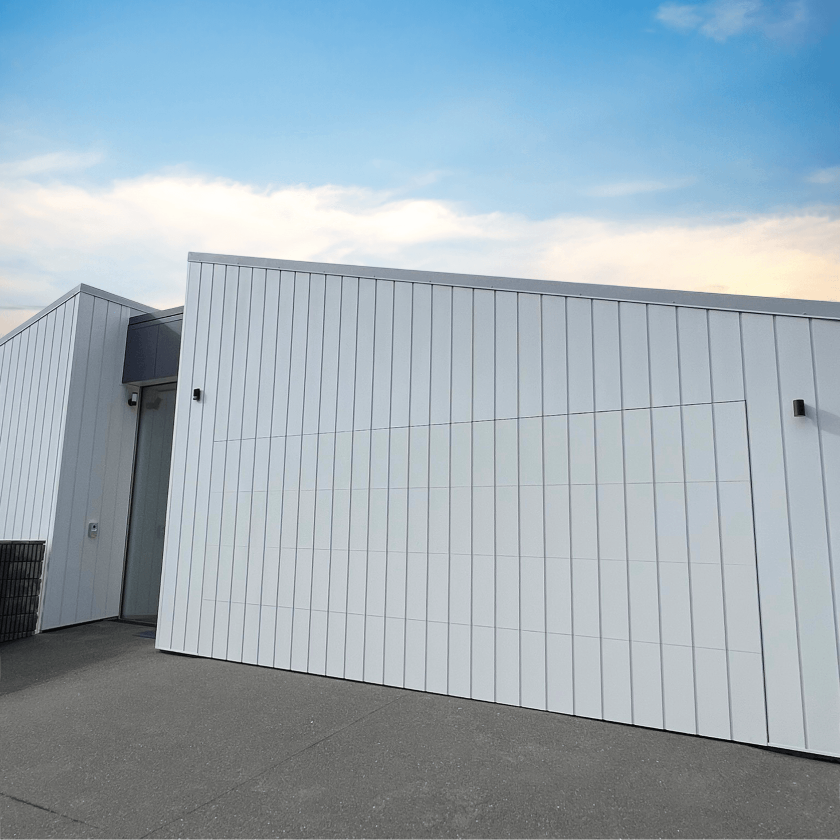 Flushmount Custom Garage Door gallery detail image