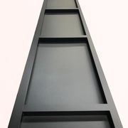Aluminium Craftsman Garage Door with Colonial Windows gallery detail image