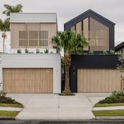 Batten Sectional Garage Door gallery detail image
