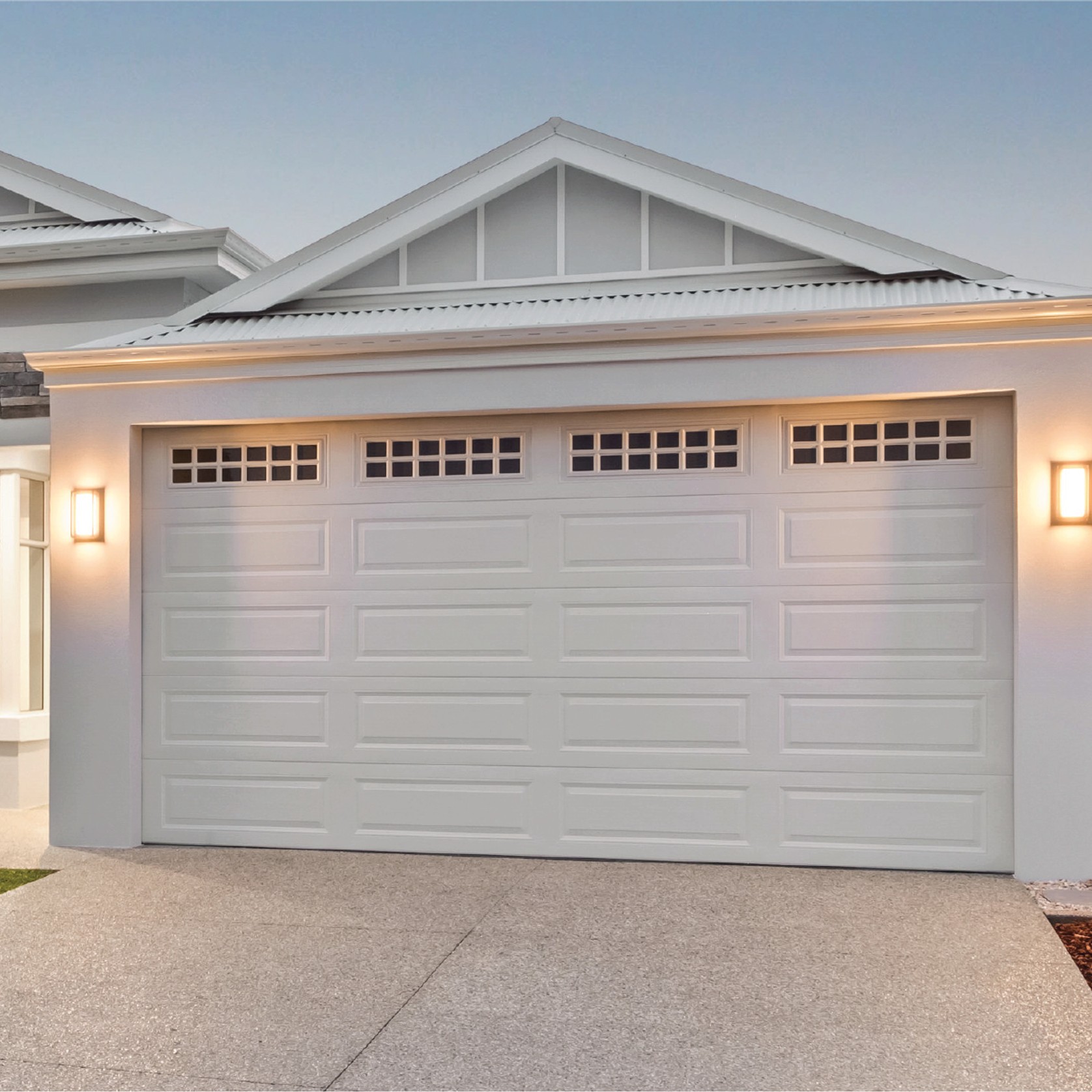 Colorbond® Garage Doors | Sectional Doors gallery detail image