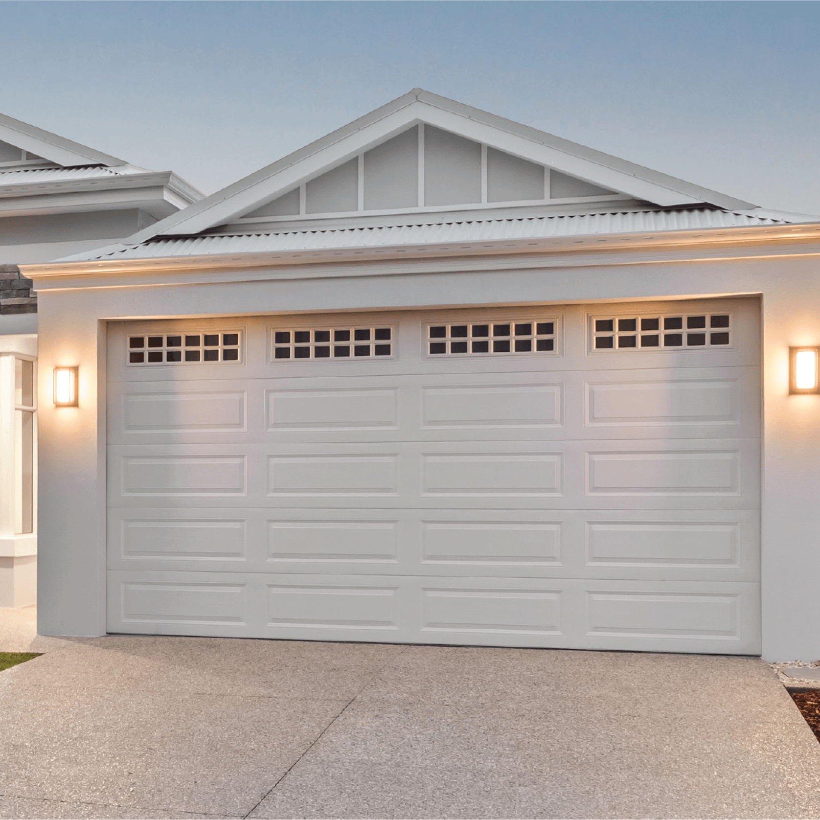 Colorbond® Garage Doors | Sectional Doors gallery detail image