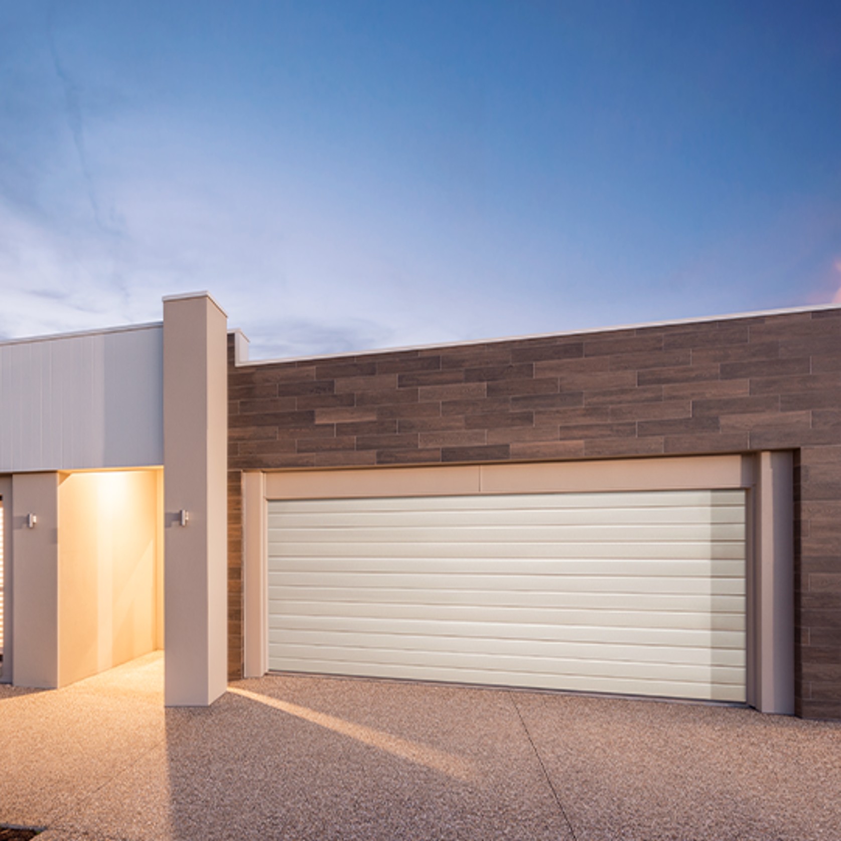 Matt Finish Garage Doors | Sectional Doors gallery detail image
