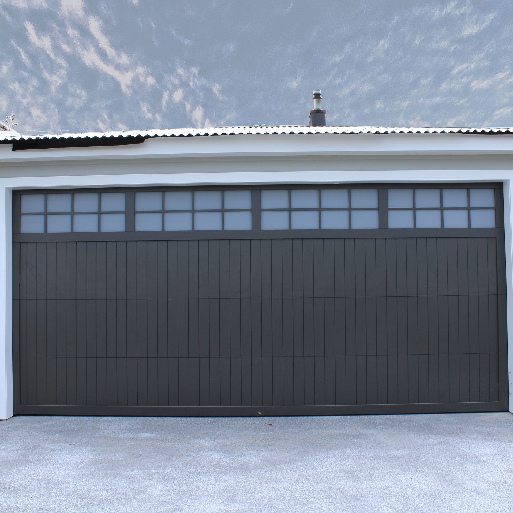 Aluminium Craftsman Garage Door gallery detail image