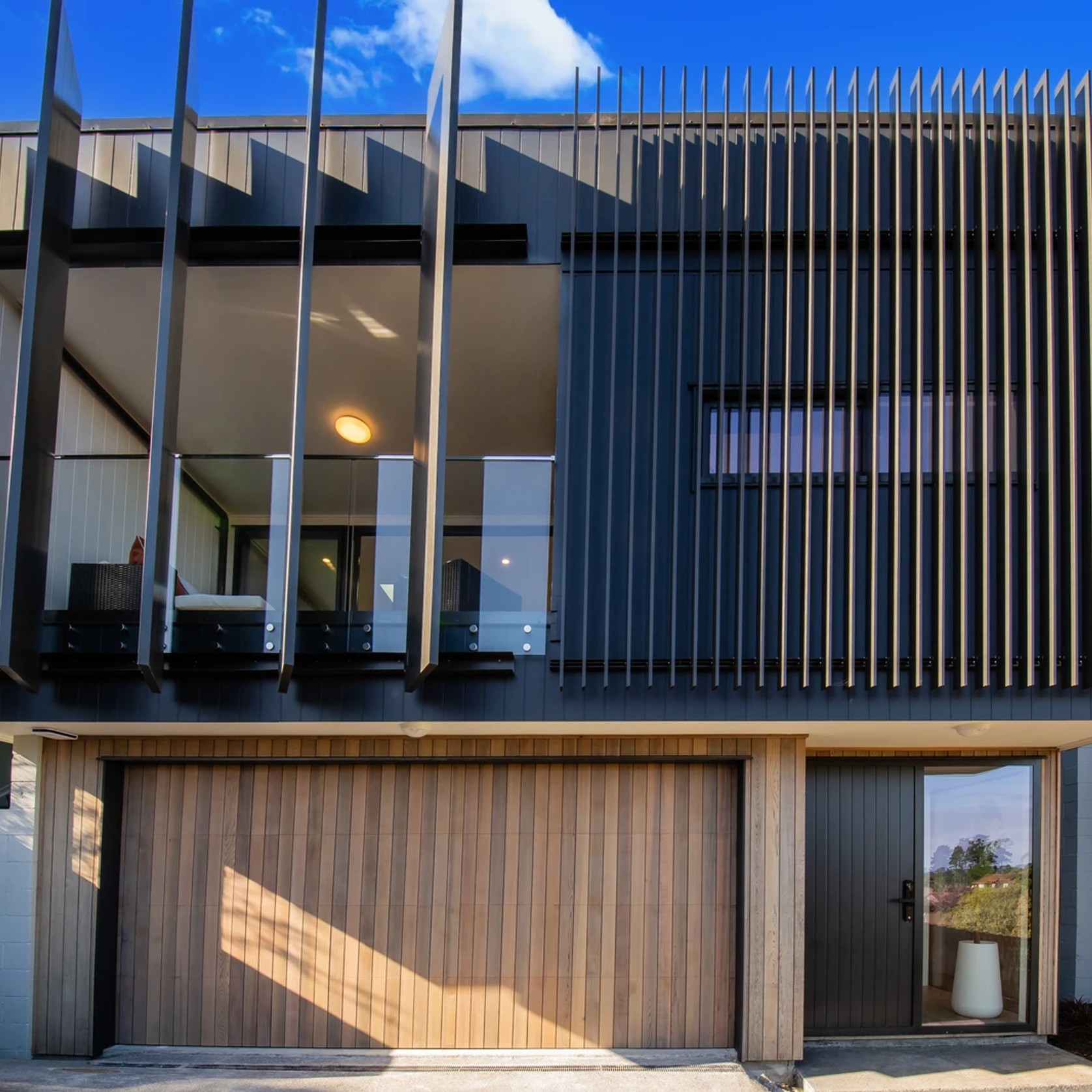 Cedar Sectional Garage Door gallery detail image
