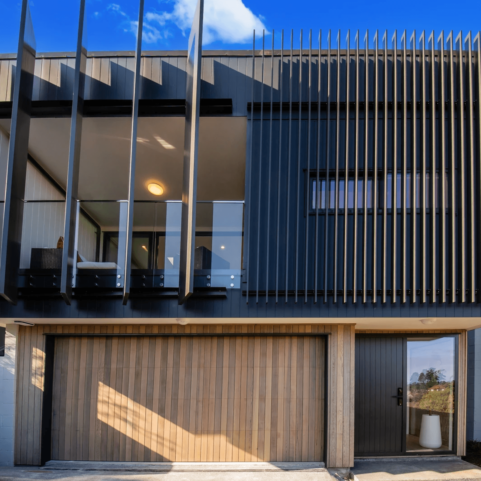 Cedar Sectional Garage Door gallery detail image