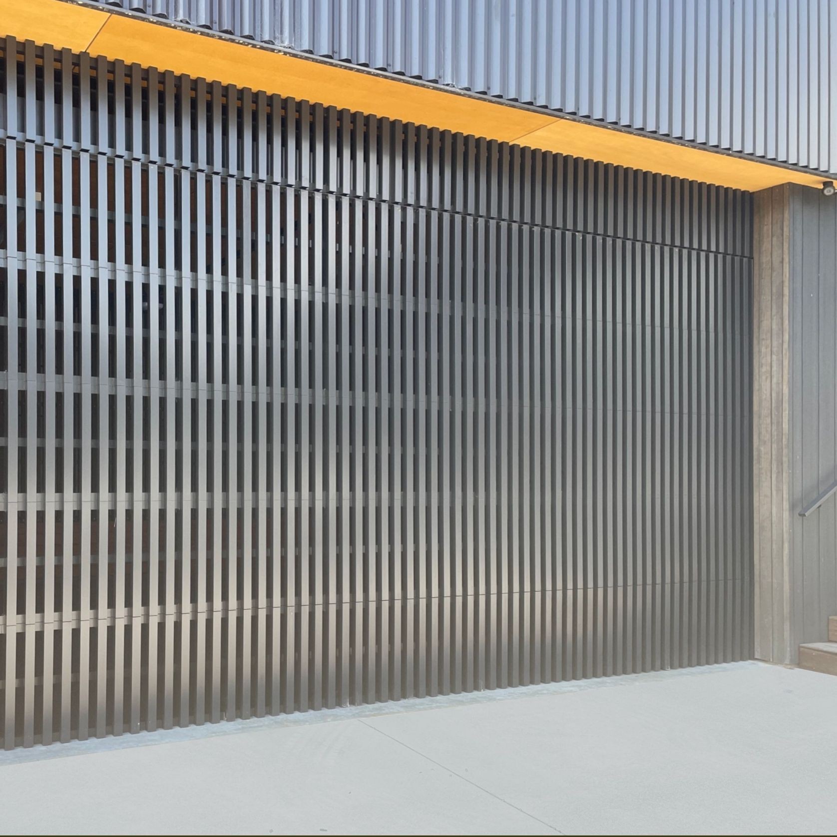 Custom Batten Aluminium Garage Door gallery detail image