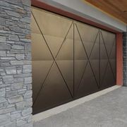 Barn Style Aluminium Garage Door gallery detail image