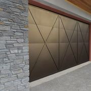 Custom Batten Aluminium Garage Door gallery detail image