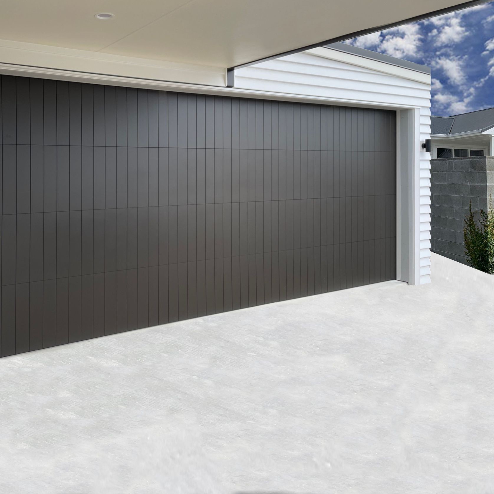 Oversize Three Car Garage Door gallery detail image