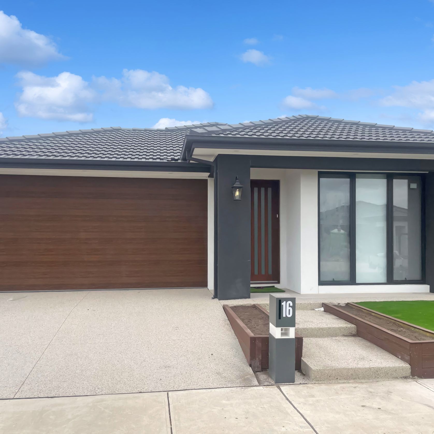 Native Series | Sectional Garage Doors gallery detail image