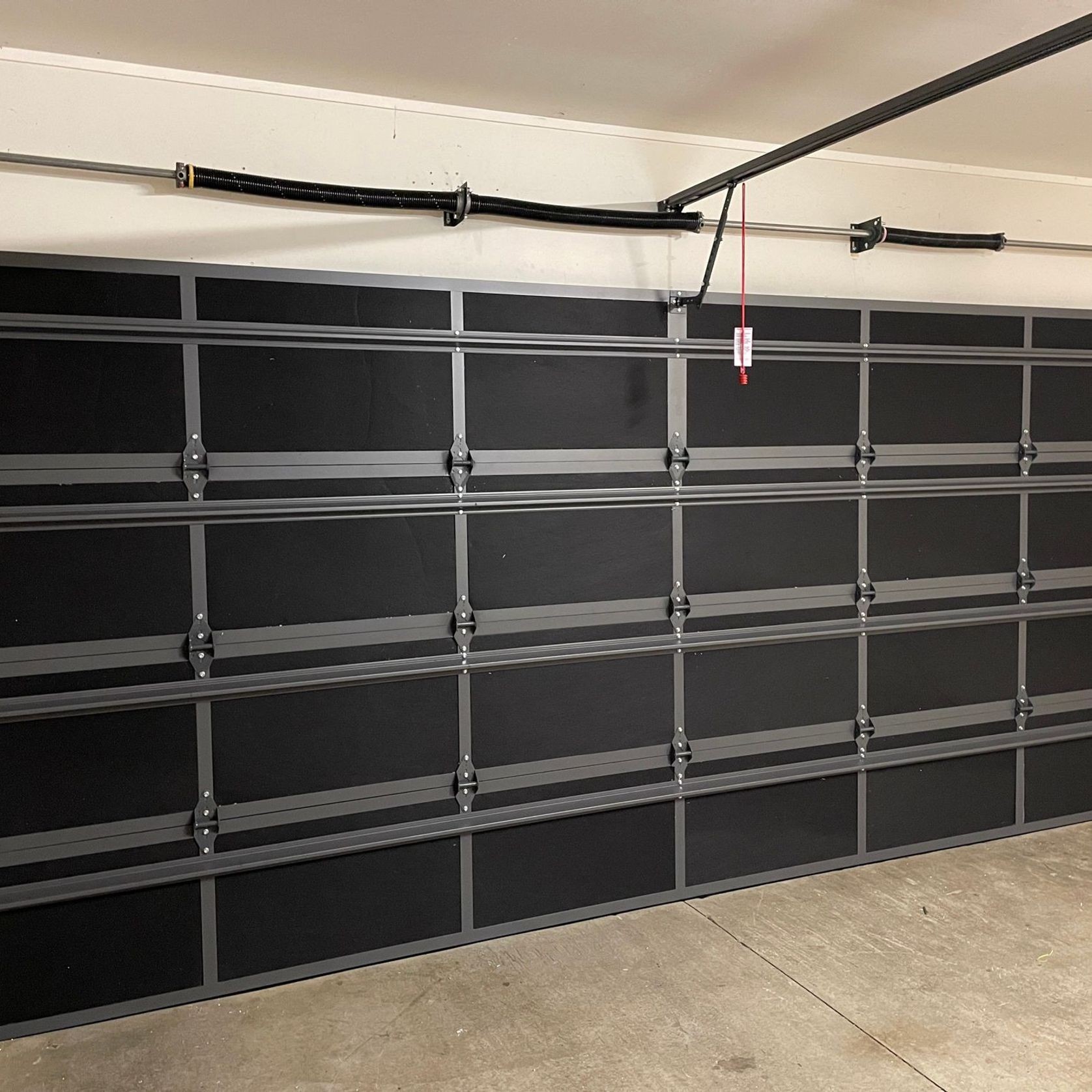 Aluminium Board & Batten Garage Door gallery detail image