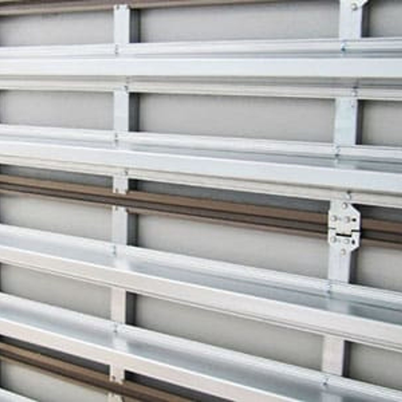 Strut-LockTM Wind Rated Sectional Doors | Cyclone Doors gallery detail image