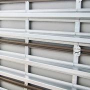 Strut-LockTM Wind Rated Sectional Doors | Cyclone Doors gallery detail image