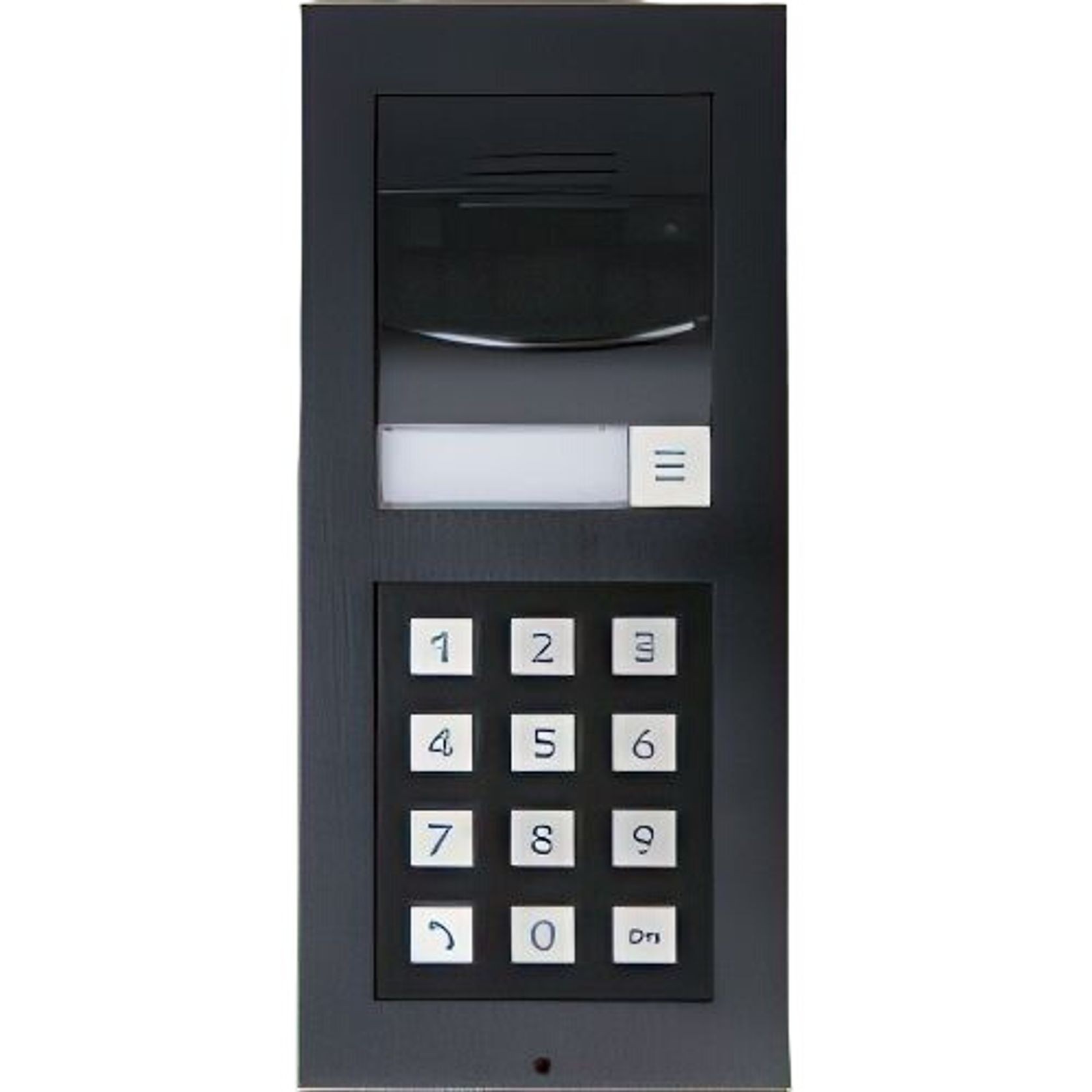Control4® DS2 2-Module Keypad Door Station Flush Mount gallery detail image