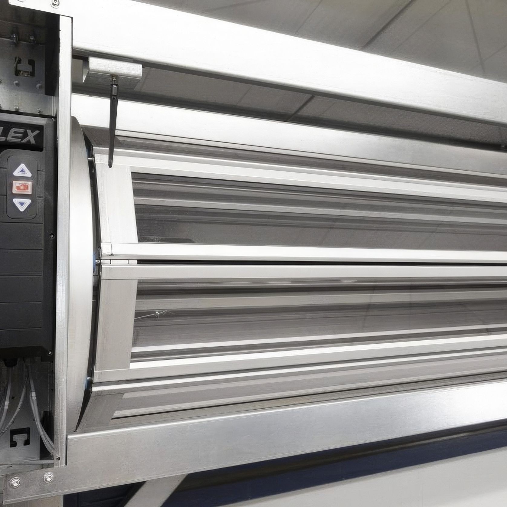 High-speed turbo door EFA-STT® Clear gallery detail image