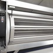 High-speed turbo door EFA-STT® Clear gallery detail image