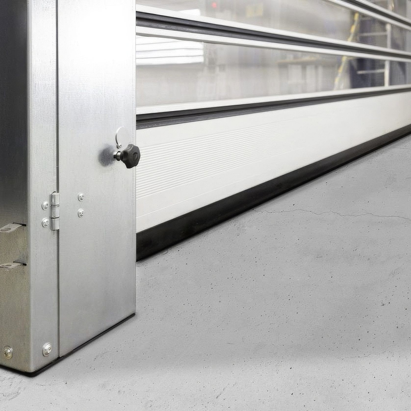 High-speed turbo door EFA-STT® Clear gallery detail image