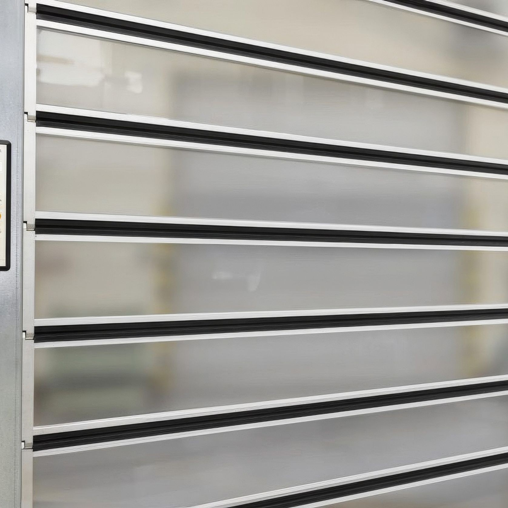High-speed turbo door EFA-STT® Clear gallery detail image