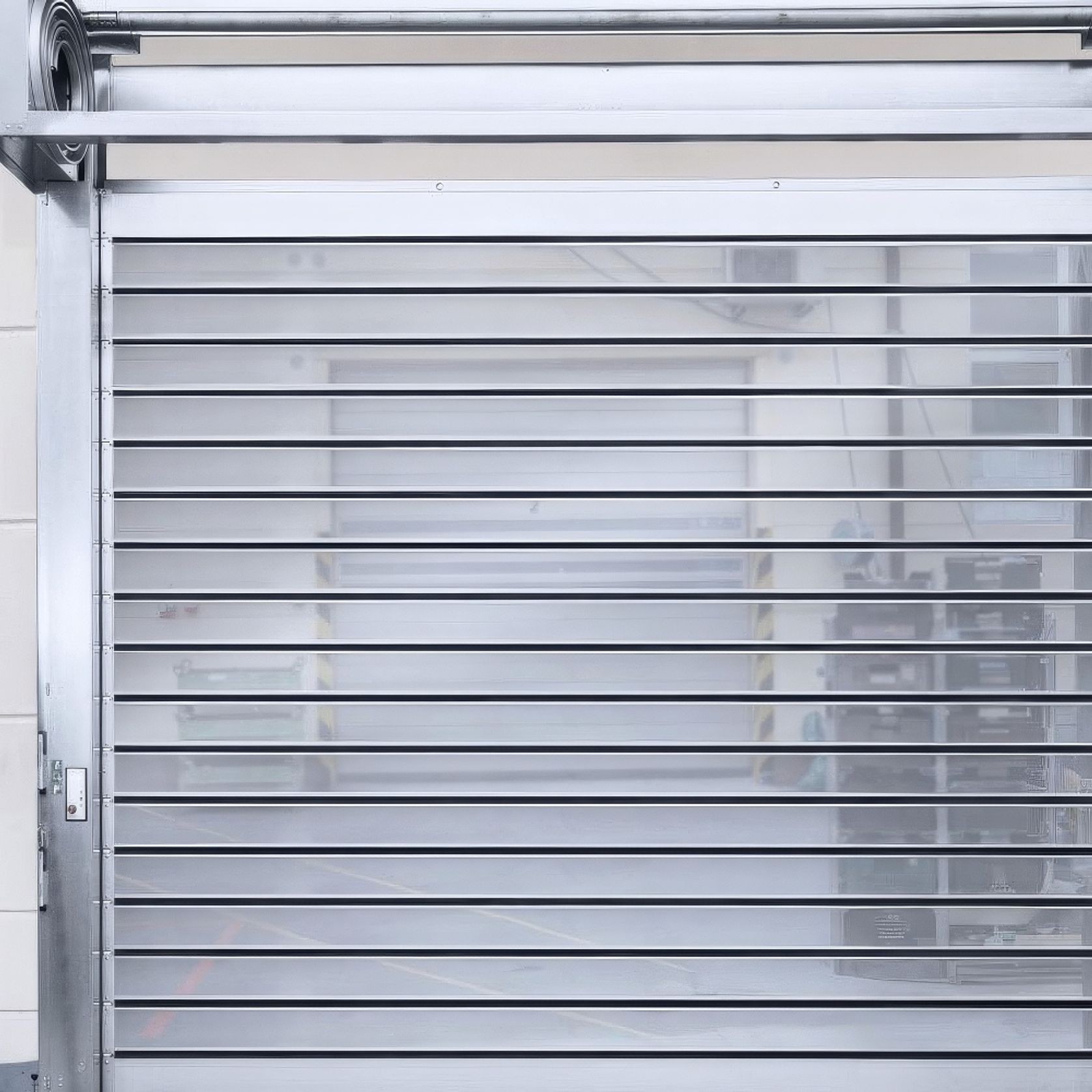 High-speed turbo door EFA-STT® Clear gallery detail image