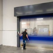 High-speed turbo roll-up door EFA-STR® Flex gallery detail image