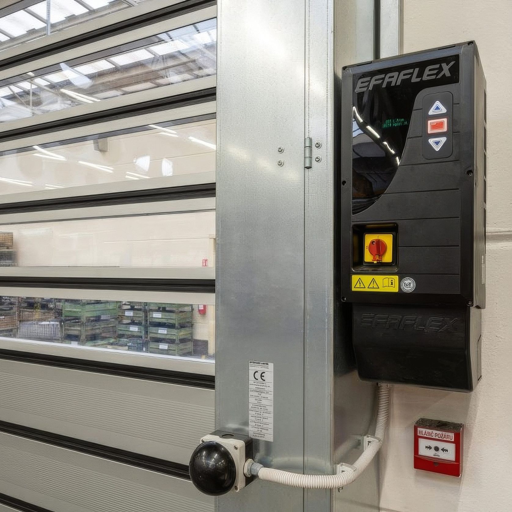 High-speed spiral door EFA-SST® Therm gallery detail image
