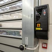 High-speed spiral door EFA-SST® Therm gallery detail image