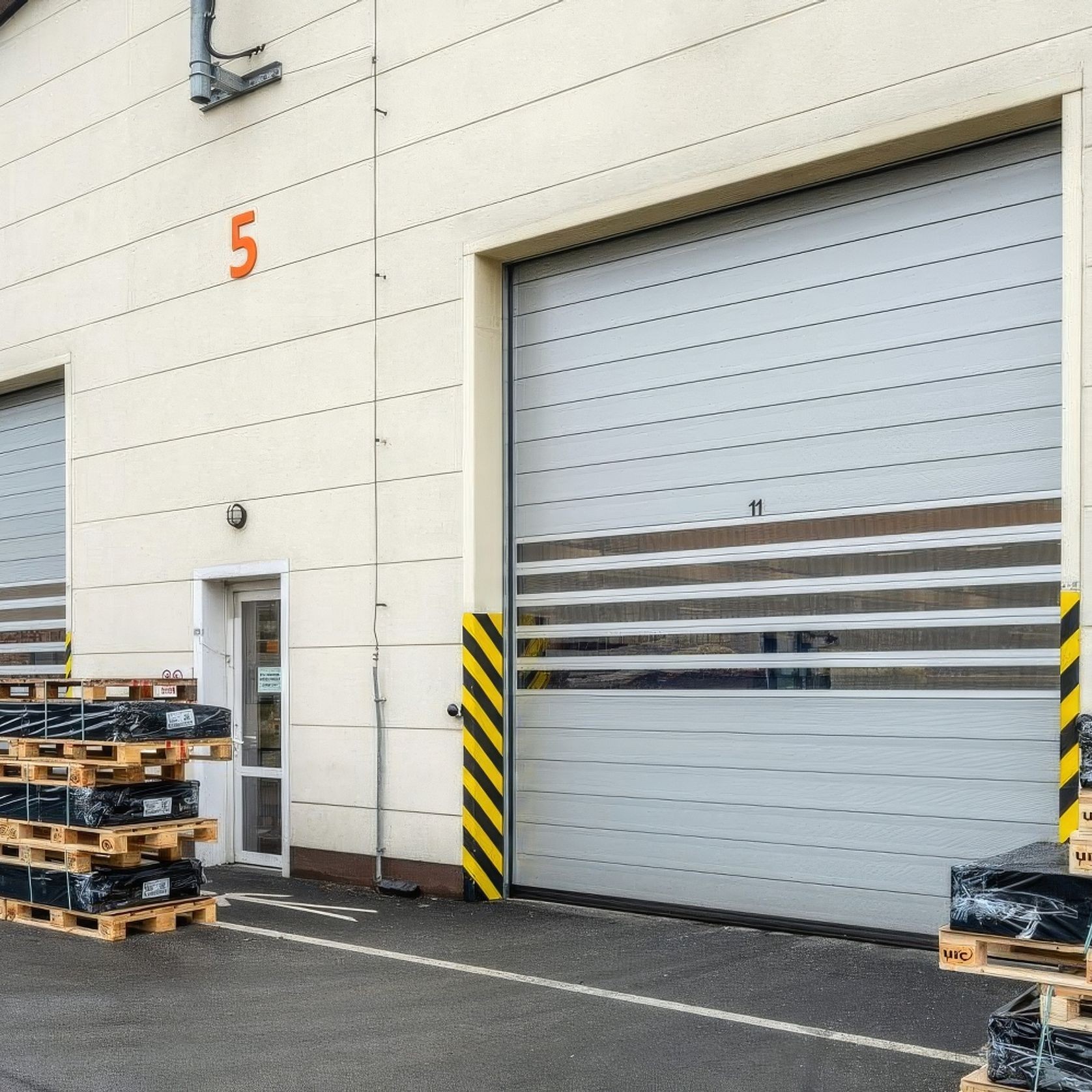 High-speed spiral door EFA-SST® Therm gallery detail image