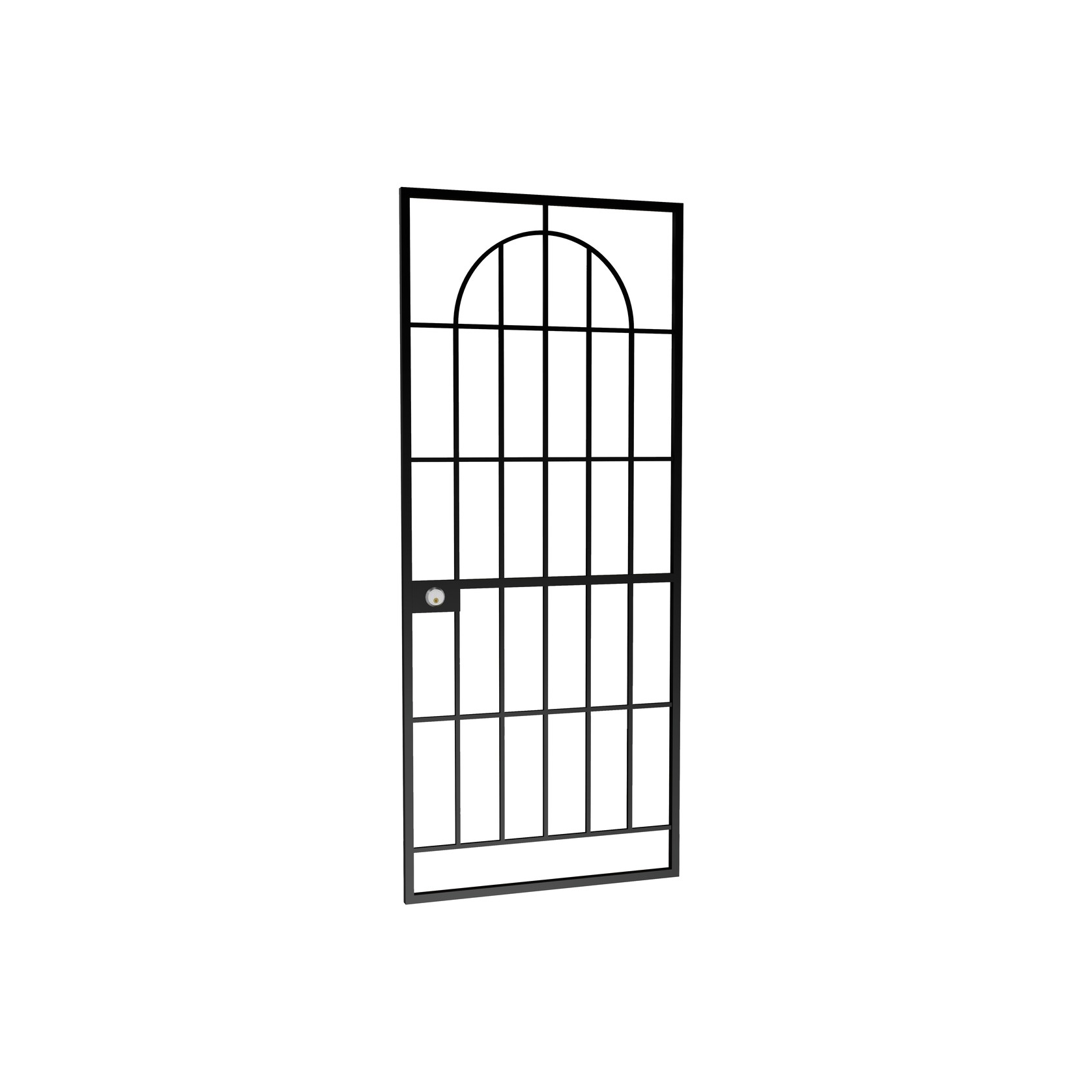 Archway Security Door gallery detail image