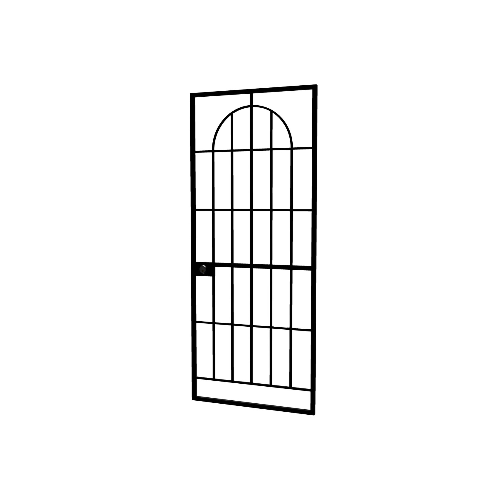 Archway Security Door gallery detail image