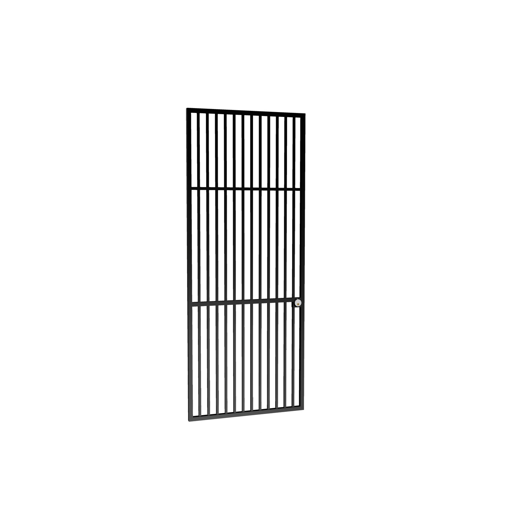 Grille Alt Security Door gallery detail image
