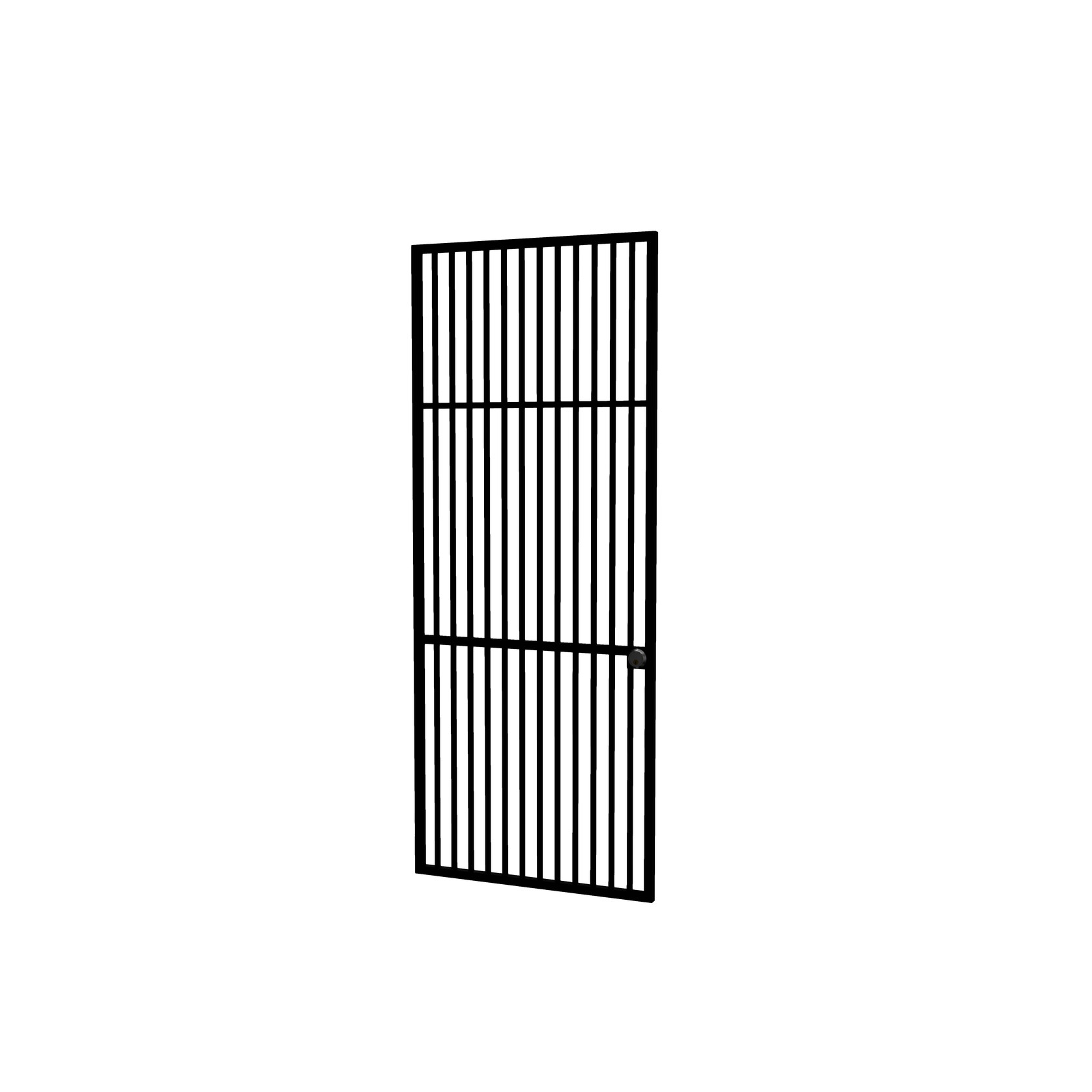 Grille Alt Security Door gallery detail image