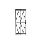 Leadlight Alt Security Door gallery detail image