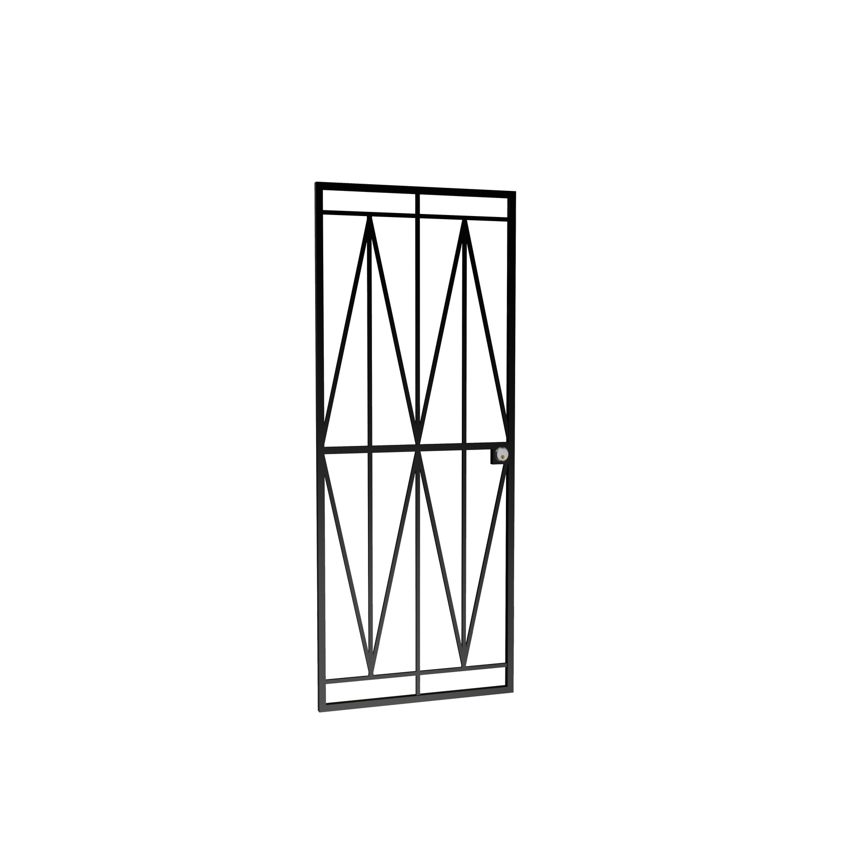Leadlight Alt Security Door gallery detail image