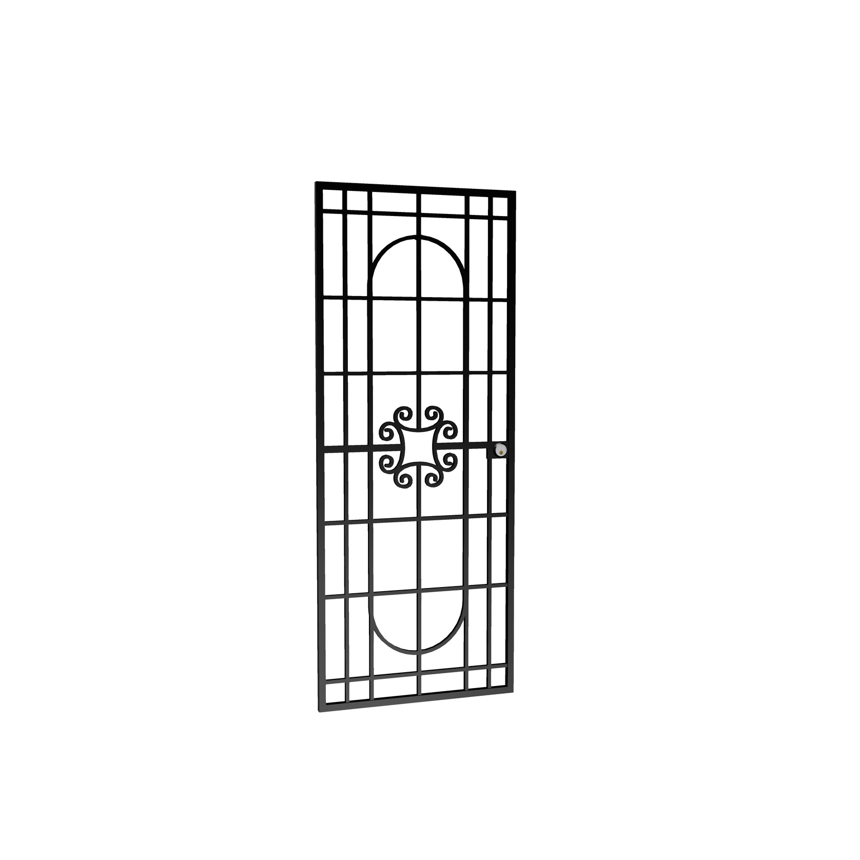 Motif Security Door gallery detail image