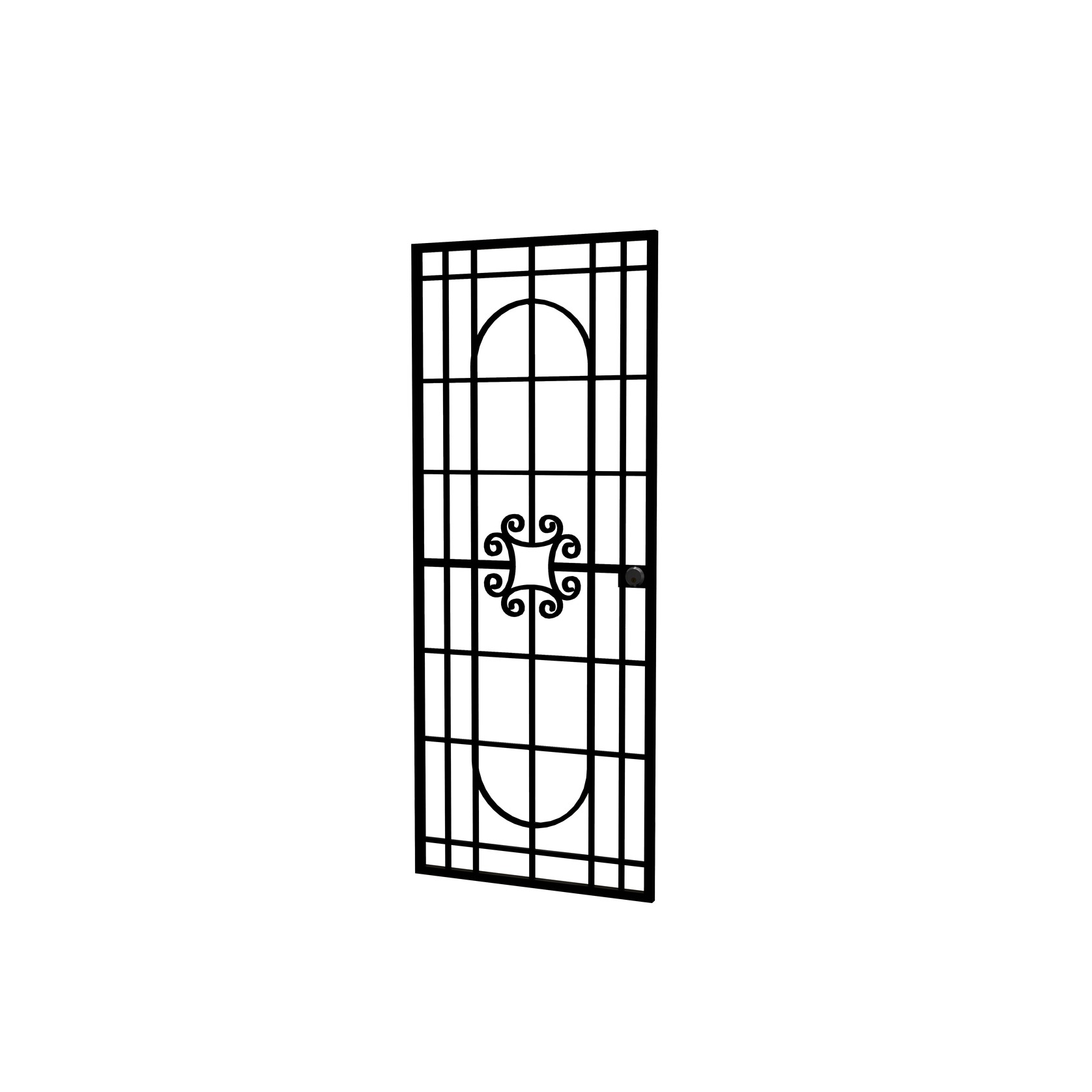 Motif Security Door gallery detail image