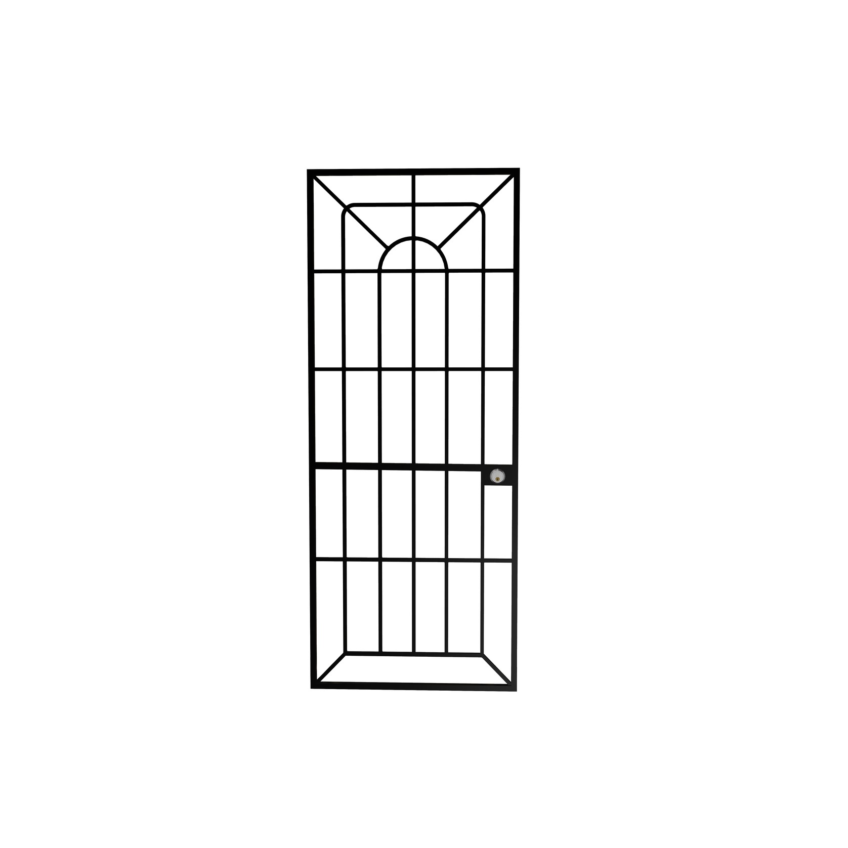 Passage Security Door gallery detail image