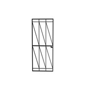 Zigzag Alt Security Door gallery detail image